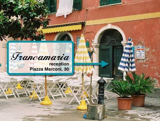 ורנאצה Francamaria Rooms מראה חיצוני תמונה